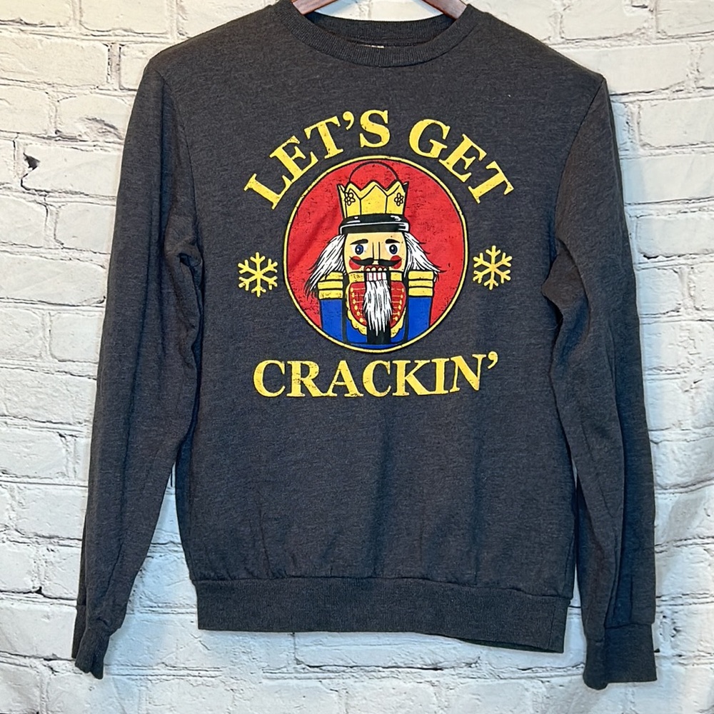 Holiday Time Let’s Get Cracking Nutcracker Christ… - image 2